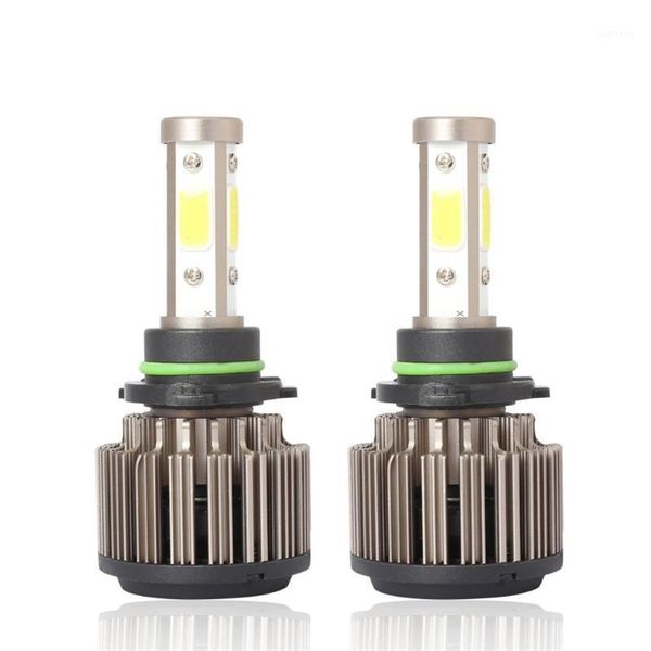 

car light 9005/9006/h4/h7/h11 32w 3000lm super bright single led lamp replacement for car led headlight light 6000k white1