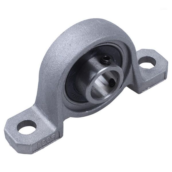 

new machine kp001 set screw pressed steel solid base pillow block bearing1