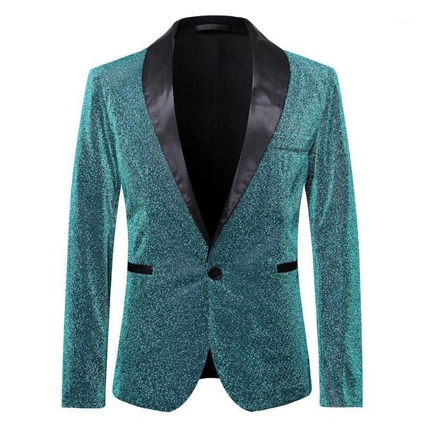 

glitter blazer men silk sparkle mens dress blazers men club blazer stage blazers mens tuxedo clothes performer suit hombre green1, White;black