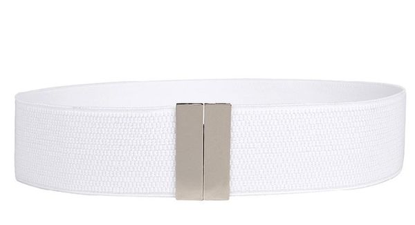 

новый пояс горячие женские пояса эластичный широкий ремень золотая пряжка cummerbund женский черный ремешок белые украшения платья подарки j, Black;brown