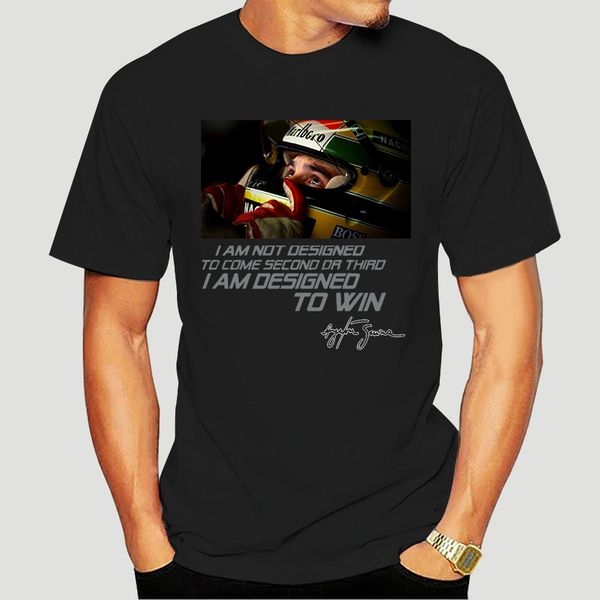 

funny wo novelty ayrton senna designed to win cool quality print new summer style 0899d sport hooded sweatshirt hoodie t shirt