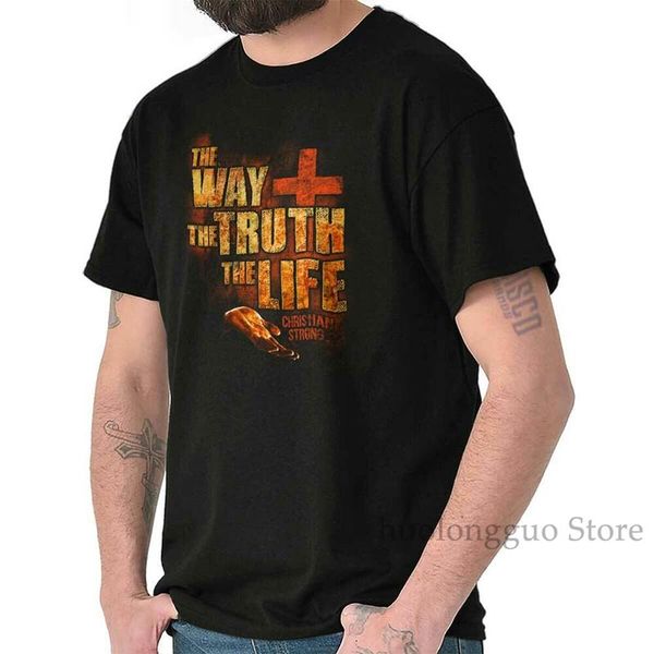 

jesus way truth life christian religious short sleeve t shirt tees tshirts men t shirt women tee sport hooded sweatshirt hoodie