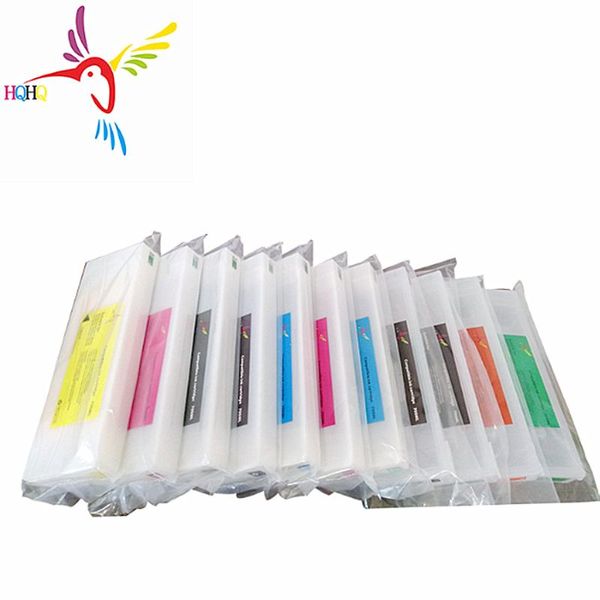 

ink refill kits 700ml11pcs/set fulled with pigment cartridge for surecolor p7000/p9000 printer t8041-t8049 t804a t804b