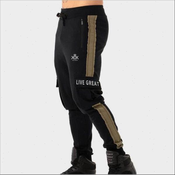 

japanese streetwear pockets jogger pants men 2019 overalls mens hip hop summer pants male ankel lengthe sweaptpants, Black