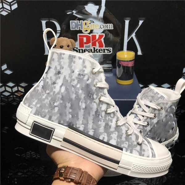 

oblique technology canvas trainers sneakers luxurys designers shoes men women fashion pairs outdoor platform casual shoes, Black