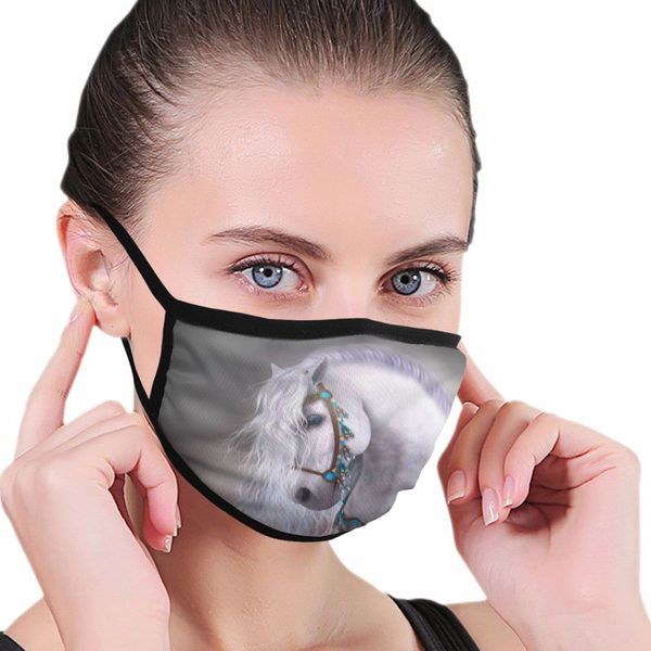 

рождество маски хлопка прохладно ткань партии маски дышащие мягкие конструкторы сталкиваются маски 124pcs