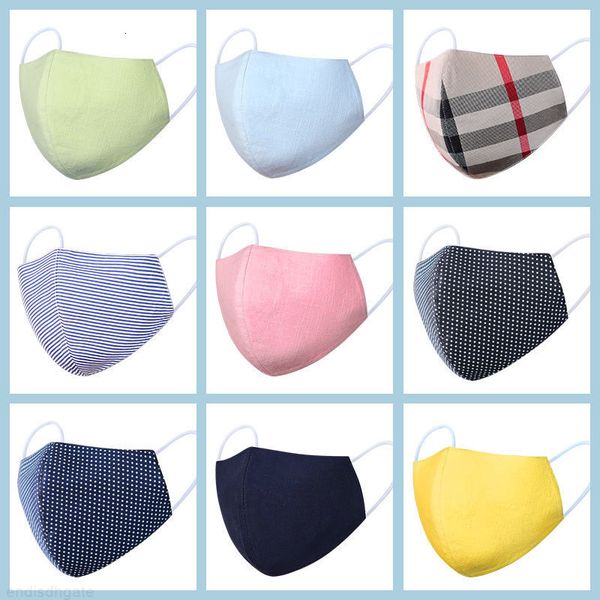

designer face mask reusable washable cotton mouth face masks cover respirator anti-dust designer face mask linen mask