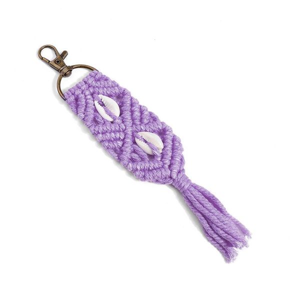 

1pcs bohemia vintage purple tassel fringed women diy jewelry garments bag decorative accessories key chain pendant craft tassels h sqcwwu