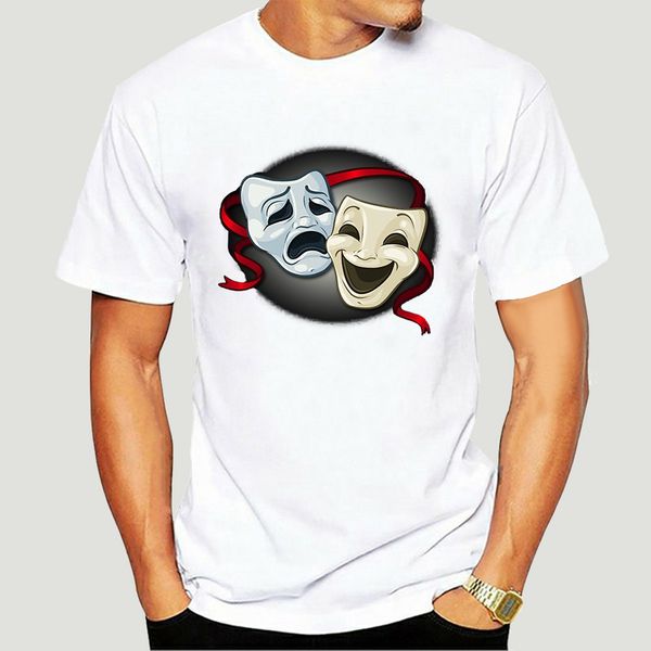 

drama comedy tragedy masks theater womens novelty t-shirt funny tee shirt-0819a sport hooded sweatshirt hoodie