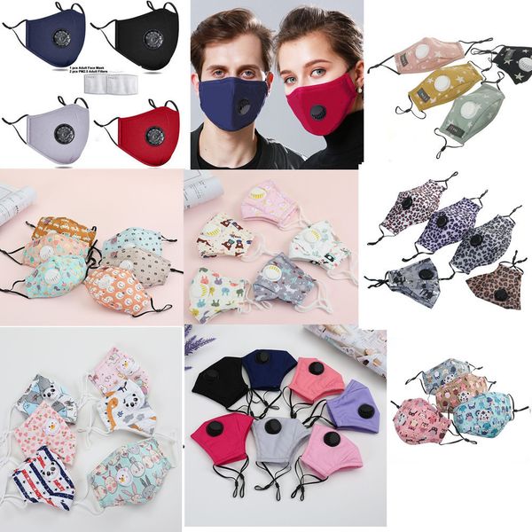 

valve filter facemask mask anti cotton mouth black dust pink face mask protection mask fashion washable reusable kids fa