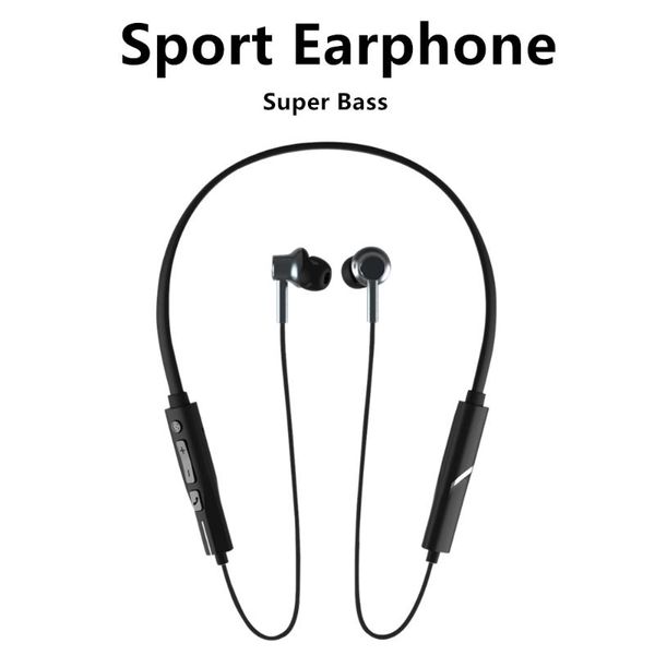 

bluetooth subwoofer earphone sport earbuds hifi ecouteur wireless deporte headphone neckband earphones with mic handsbuds