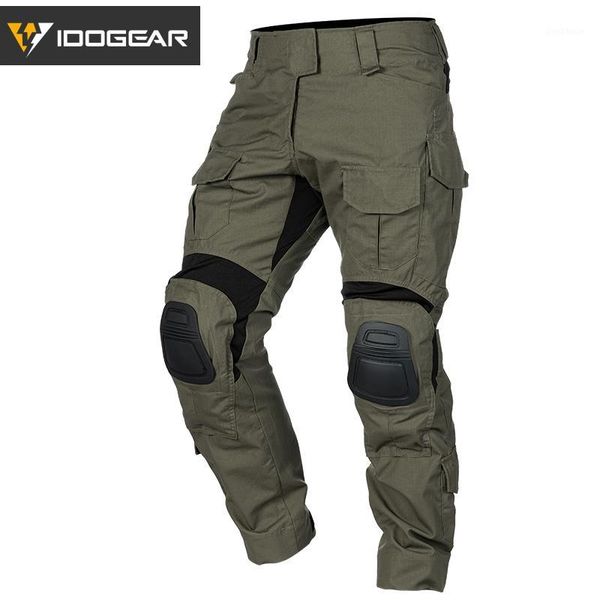 

outdoor pants small steel scorpion training camouflage male special forces g3 tactical version of train1, Black;green