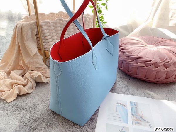 

m double-sided shopping bag handbill shoulder bag with practicality and versatility fashion tote bag size: 30-23