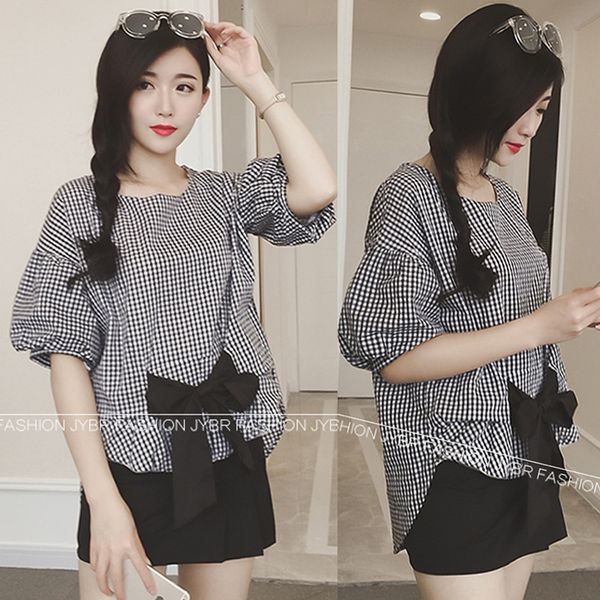 

extra large women's summer wear new fat mm short sleeve t-shirt fat sister coat t-shirt plus plus size 61vaz, White