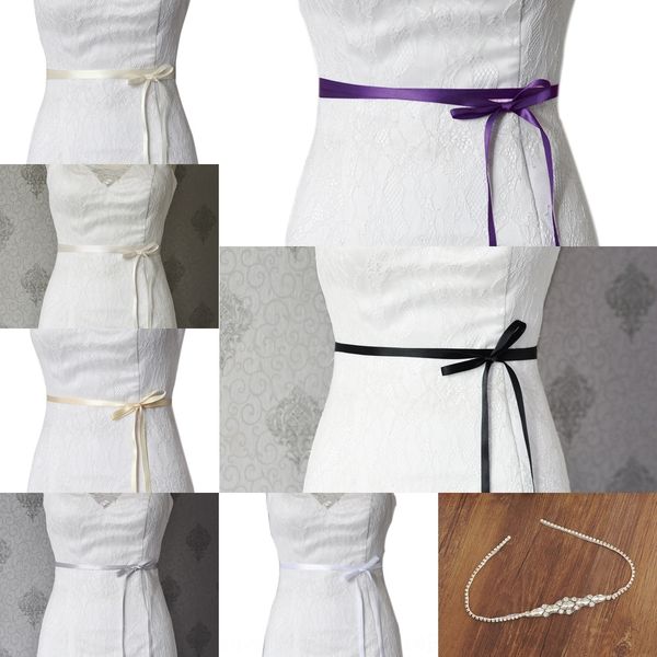 

mp8m7 eulapan women's narrow belt decoration versatile woven dress dress belt bridal ribbon ribbon waist cover s386 tflgw, Black;brown