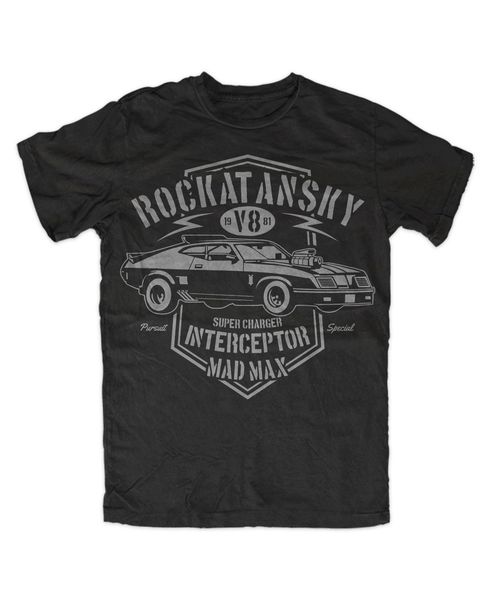 

2019 max 1981 v8 muscle car t-shirt rockatansky tees sport hooded sweatshirt hoodie