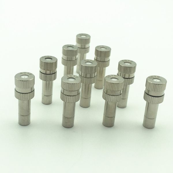 

f294 push-in low pressure atomizing nozzle with filter 0.2-0.6mm misting fogging spray quick-connecting sprinkler