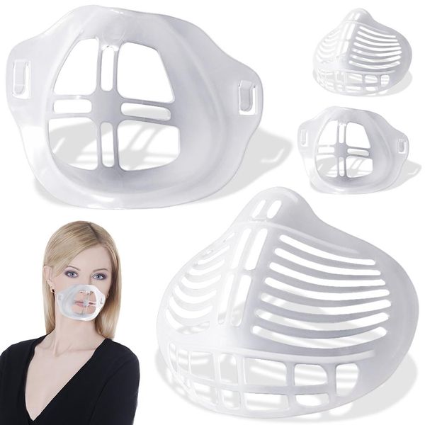 

silicone mouth mask bracket face masks holder stand breathing valve filters support frame masque mascarilla wmttym comb2010