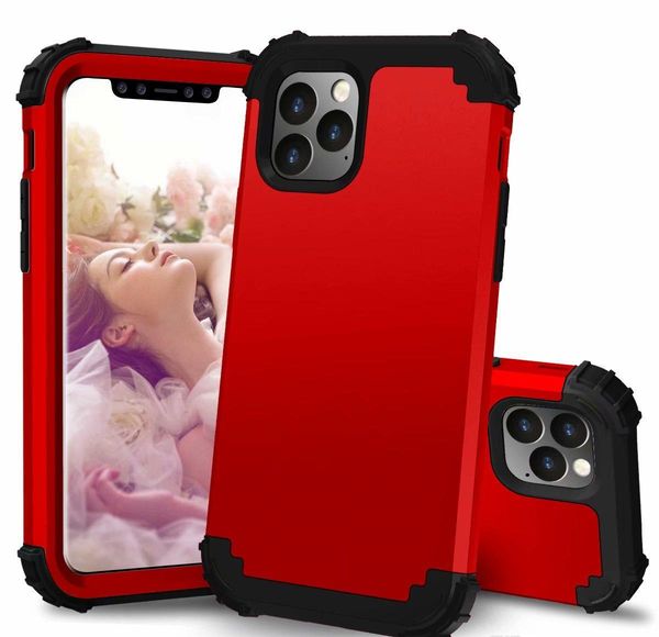 

shockproof hybrid heavy duty armor defender case for iphone 11 pro 12 pro max xs max x jlllfv qpseller