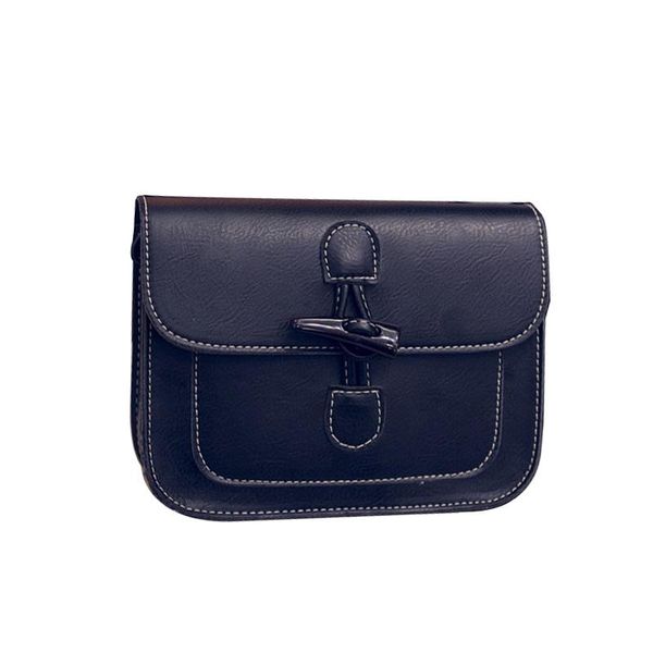 

fashion retro women shoulder bag pu leather women bag crossbody casual simple handbags