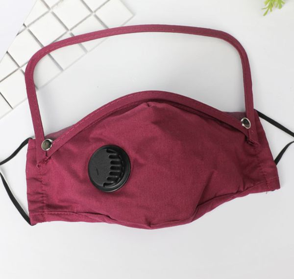 

removable washable eye dustproof valve full mask protective face shield designer masks with 2 filters ahd1042