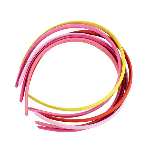 

2020 20pcs fashion multicolor solid hairbands princess hair accessories bowknot ribbon hairbands for kids 754 q sqcugu