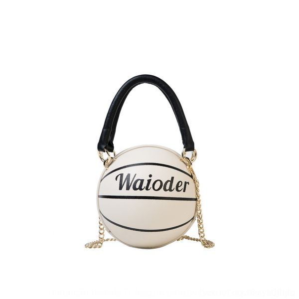 

aobpq internet celebrity same style personalized funny small round women's 2020 basketball basketball new basketball bag crossbody pink