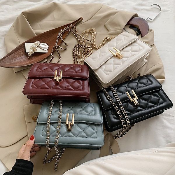 

hbp 2020 women bag leather flap messenger bags women crossbody