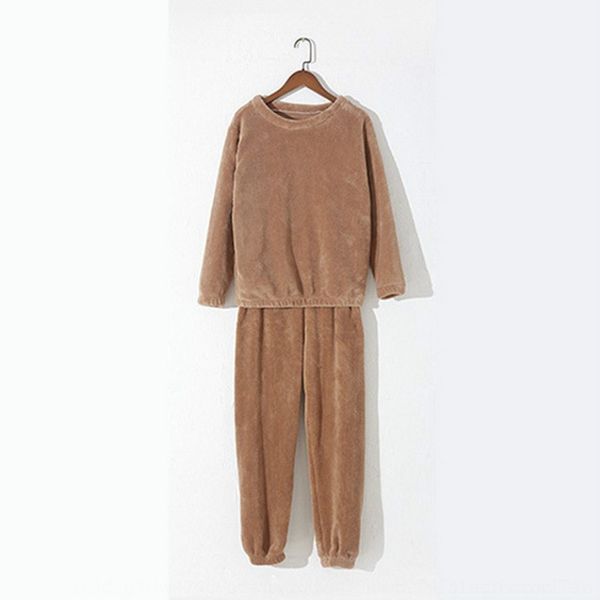 

puhvn pants women's winter coral fleece home pajamas outdoor lazy thermal suit casual warm casual i8kjz pants loose warm suit women fai, Gray