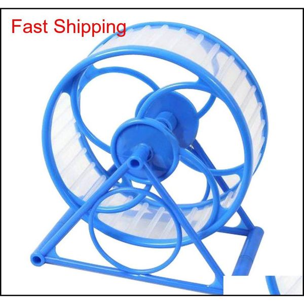 

2017 new big promoition pet jogging hamster mouse mice small exercise toy running spinner sport wheel pets s qyllwb packing2010
