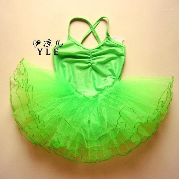 

enfant ballet ballerina tutu dress suspenders kids dance costume1, Black;red
