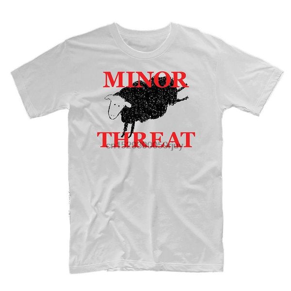 

sport minor threat black sheep t shirt