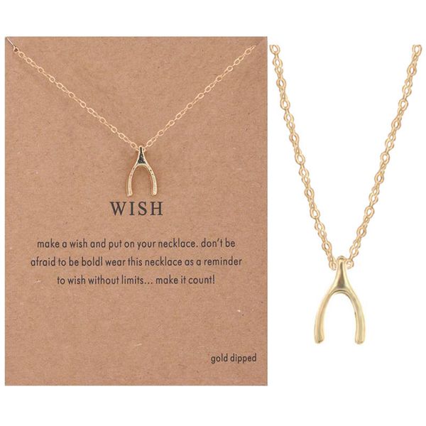 

necklace simple bone temperament female collarbone chain, Silver