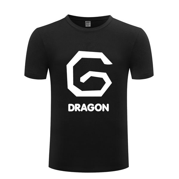 

bigbang bb gd g-дракона мужские мужские тенниски тенниска 2018 новый короткие рукава o шеи хлопка вскользь тенниска top tee спорта толстовка