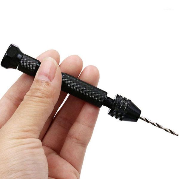 

mini micro hand drill with 10/25pcs twist drill bit woodworking drilling rotary new 20201