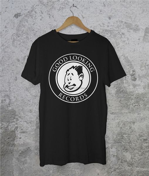 

good looking records t-shirt - jungle drum n bass ltj bukem metalheadz streetwear funny tee shirt sport hooded sweatshirt hoodie