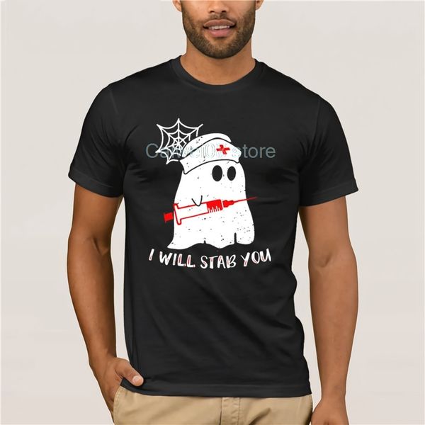 

men's cool short-sleeve t-shirt i will stab you funny nurse halloween gift fashion t shirt sport hooded sweatshirt hoodie