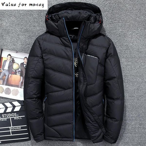 

код перерыв числа пропавших утолщения аутентичных больших ярды вниз куртка снаружи молодые мужчины носят короткий параграф 3063, Black