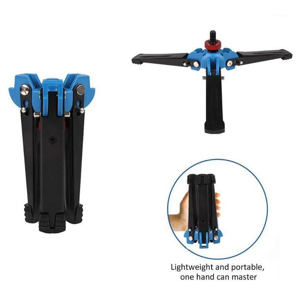 

tripods 360 degree universal stand three feet support tripod base for 3/8 monopod video monopods holders hero 51