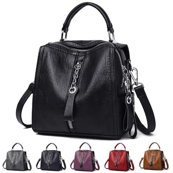 

bags women 2020 women female travel portable women's fashion leather shoulder messenger crossbody bags clutch totes 514