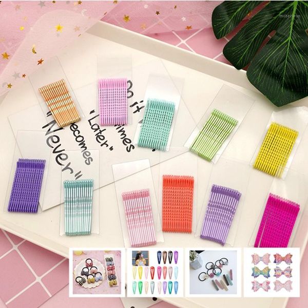 

wpczqvza 3pcs/lot random sent kawaii hair pins girls fashion selling hair clips simple exquisite accessories for gifts1, Slivery;white