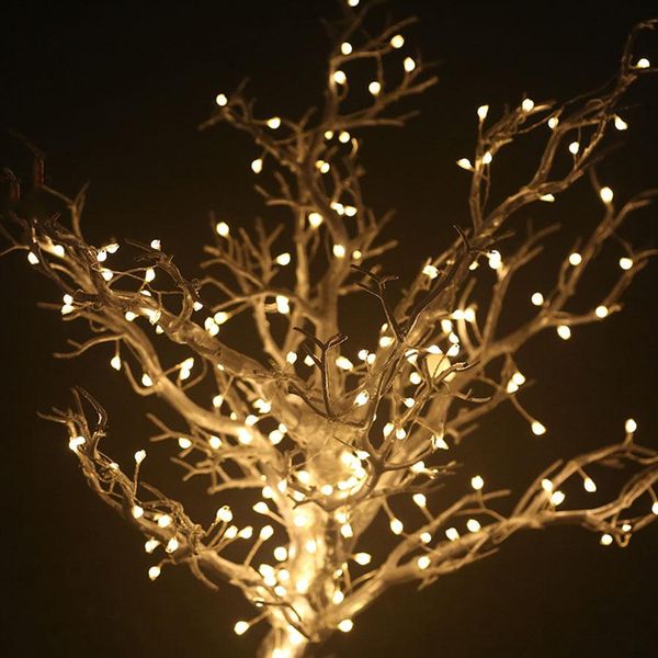 

eclh открытый 2mx10 200led solar vines branch led строка фея свет открытый сад забор дерево led строка фея branch light кпт jllgcr