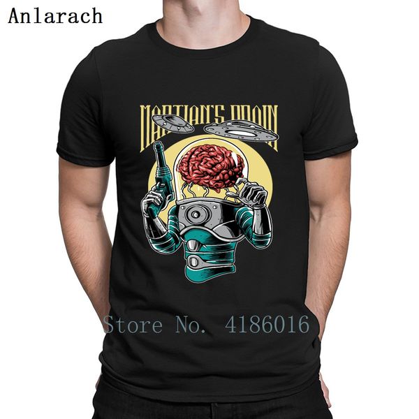

martian brain t shirt big size s-5xl cool crazy summer normal cotton new fashion designing shirt sport hooded sweatshirt hoodie