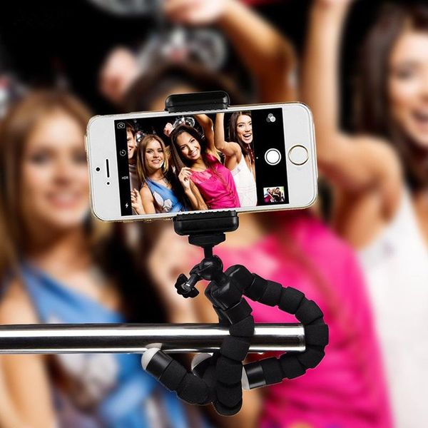 

phone holder tripods tripod for phone mobile camera desk holder flexible ocs bracket for iphone xiaomi samsung clip holder wmtfpk