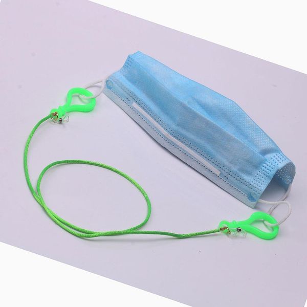 

2020 multi color simple casual mask chain holder children sunglasses chain women mask lanyard glasses accessories h jllctt