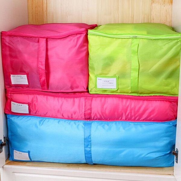 

2021 1pcs clothes storage bags packing cube travel luggage organizer pouch 2color