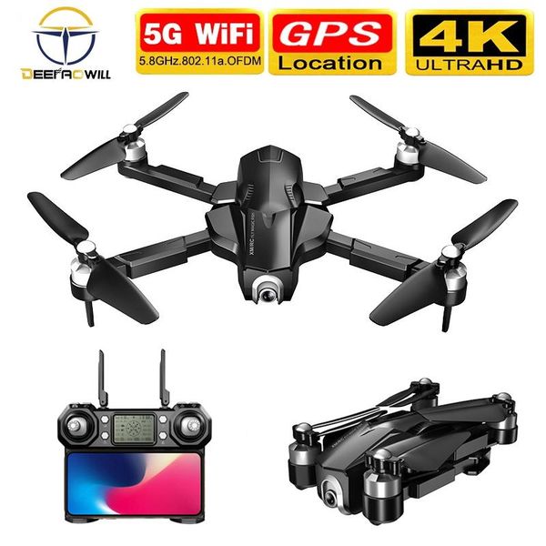 

2020 new m8 rc drone gps 4k 5g wifi live video fpv quadrotor flight 20 minutes rc distance 1km drone hd wide-angle dual camera