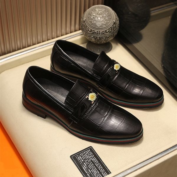 

new style metal and black bowknot frosted slip-on loafers fashion men velvet loafers shoes flats casual shoes dress shoes