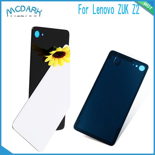 

mcdark 5,0 дюйма для lenovo zuk z2 мобильный телефон запасные части стеклянные назад батареи накрыть панель