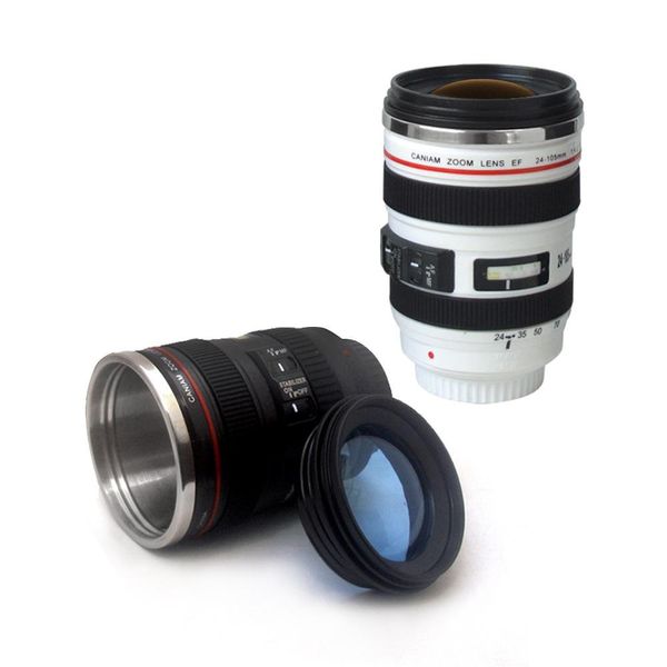 

coffee mug 24-105mm 1:1 camera lens six generation of creative emulation mug (with lid) travel mug wmtiam